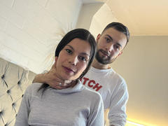 SashaAndLucke - couple webcam at xLoveCam