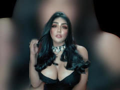SavageCockSelina - shemale with black hair and  small tits webcam at xLoveCam