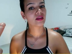 sashasweetx - female with black hair and  small tits webcam at xLoveCam