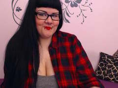 scharfe-kitty - female with black hair webcam at xLoveCam