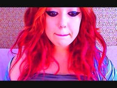 secrettbella - female with red hair webcam at ImLive