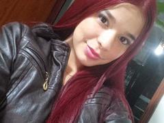 Seleneg - female with red hair webcam at xLoveCam