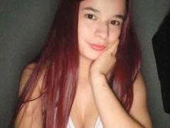 Seleneg - female with red hair webcam at xLoveCam