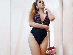 WetandWildFantasy - shemale with brown hair and  small tits webcam at xLoveCam