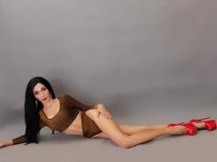 SexPrincessDollTs - shemale with black hair webcam at xLoveCam