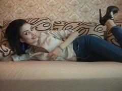 SexyManuelle-hot - female with black hair webcam at xLoveCam