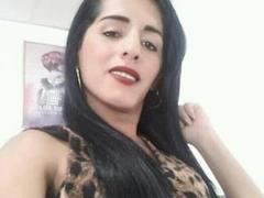 SexyLatinaTropical - shemale with black hair and  small tits webcam at xLoveCam