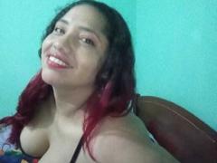 SexyYurimar - female with red hair and  small tits webcam at xLoveCam