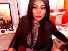 ShainaTodd - shemale with black hair and  big tits webcam at xLoveCam