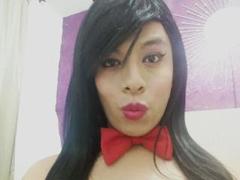 ShopieBurningT - shemale with black hair and  big tits webcam at xLoveCam