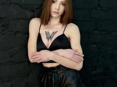 ShyBabeHot - female with brown hair and  small tits webcam at xLoveCam