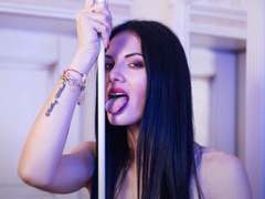 SinaRauch-hot - female with black hair webcam at xLoveCam