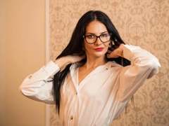 SinaRauch-hot - female with black hair webcam at xLoveCam