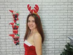 JasmineKouch - female with brown hair and  small tits webcam at xLoveCam