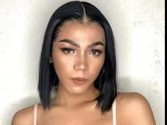 SkinnyLongHugeDick - shemale with black hair and  small tits webcam at xLoveCam