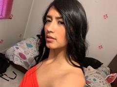 SkinnyMaria - female with black hair webcam at xLoveCam