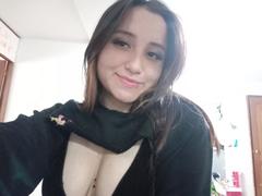 SlavicaX - female with black hair and  small tits webcam at xLoveCam