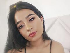 SoffiaLopez - female with brown hair and  small tits webcam at xLoveCam