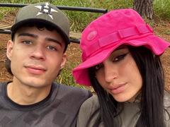 SofiaAndgeordi - couple webcam at xLoveCam