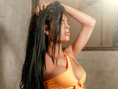 SofiaCardenas - shemale with black hair webcam at LiveJasmin