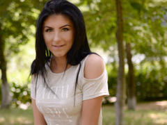 Mya - female with black hair and  big tits webcam at LiveJasmin