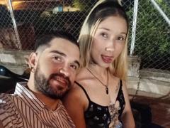 SophiaAndDaimonX - couple webcam at xLoveCam