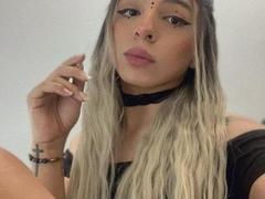 SophieEvans - blond shemale with  small tits webcam at xLoveCam