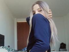 SophieEvans - blond shemale with  small tits webcam at xLoveCam
