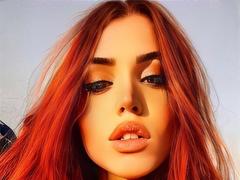 SophieFantasyHot - shemale with red hair and  small tits webcam at xLoveCam