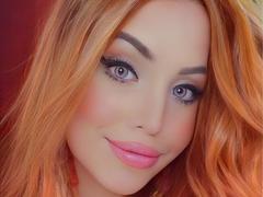 SophieFantasyHot - shemale with red hair and  small tits webcam at xLoveCam