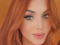 SophieFantasyHot - shemale with red hair and  small tits webcam at xLoveCam