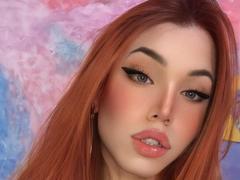 SophieFantasyHot - shemale with red hair and  small tits webcam at xLoveCam