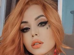 SophieFantasyHot - shemale with red hair and  small tits webcam at xLoveCam