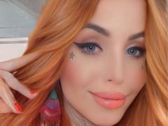 SophieFantasyHot - shemale with red hair and  small tits webcam at xLoveCam