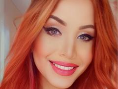 SophieFantasyHot - shemale with red hair and  small tits webcam at xLoveCam