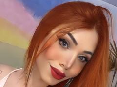 SophieFantasyHot - shemale with red hair and  small tits webcam at xLoveCam