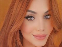 SophieFantasyHot - shemale with red hair and  small tits webcam at xLoveCam