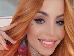 SophieFantasyHot - shemale with red hair and  small tits webcam at xLoveCam