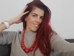 DesireSophie - female with red hair webcam at xLoveCam