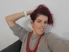 DesireSophie - female with red hair webcam at xLoveCam