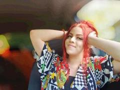 SpicyGrace - female with red hair and  small tits webcam at xLoveCam