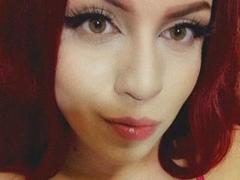 SpicyGrace - female with red hair and  small tits webcam at xLoveCam