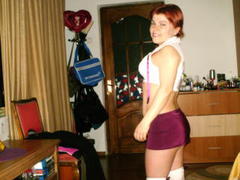 SportyLove - blond female with  small tits webcam at xLoveCam