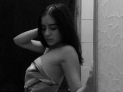 Jaklinex69 - female with black hair and  small tits webcam at xLoveCam