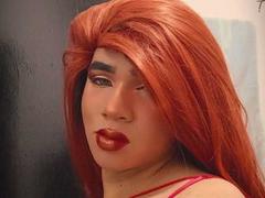 StefanyWood - shemale with red hair webcam at xLoveCam
