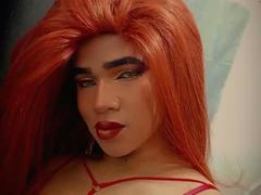 StefanyWood - shemale with red hair webcam at xLoveCam