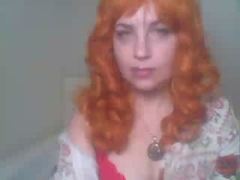 Stellacool - female with red hair and  small tits webcam at ImLive
