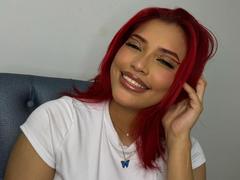 Scarleth_Jones - female with red hair webcam at ImLive