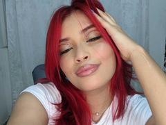 Scarleth_Jones - female with red hair webcam at ImLive