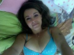FrancaiseKelly69 - female with brown hair and  small tits webcam at xLoveCam